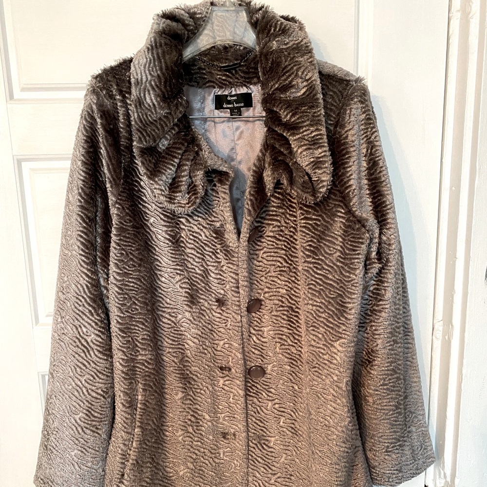Vintage velvet coat